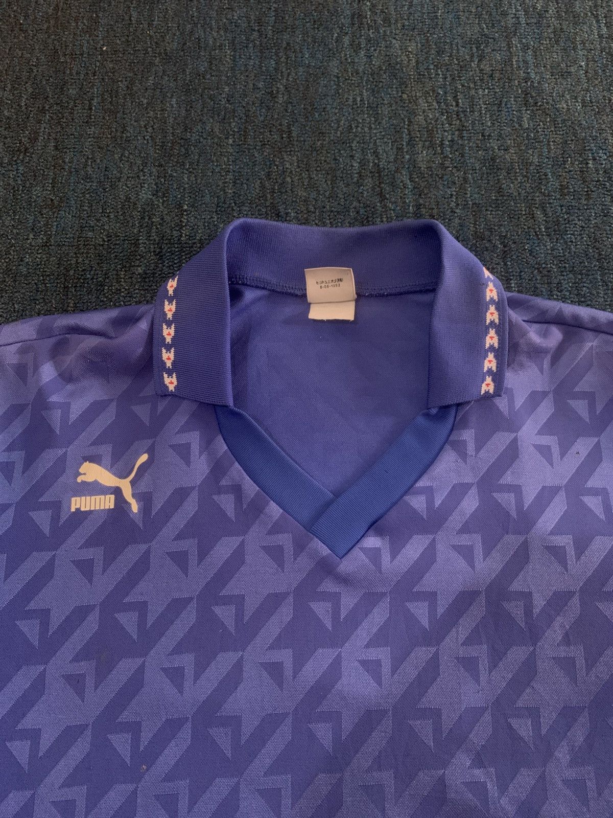 Puma Vtg Jersey Puma 90s Size US M / EU 48-50 / 2 - 5 Thumbnail