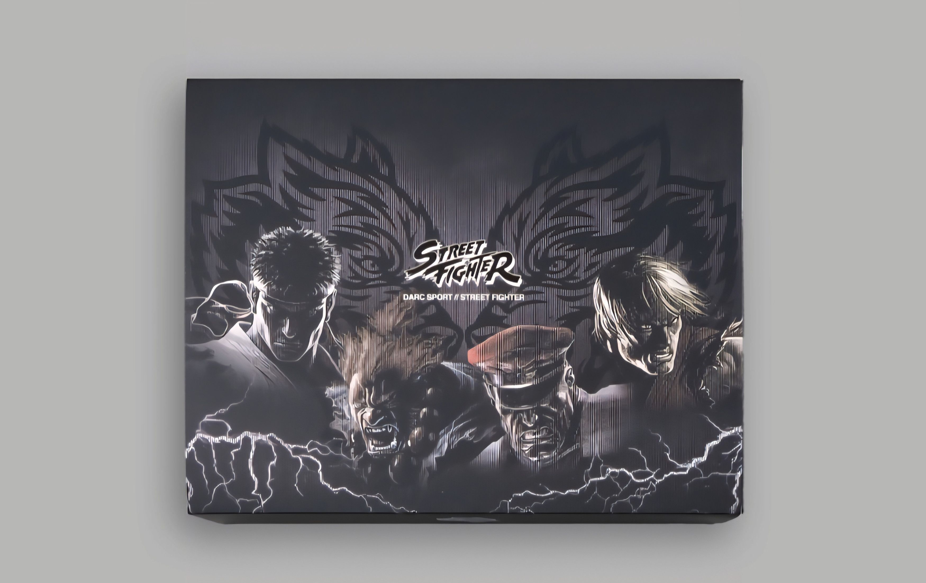 Darc Sport Darc Sport Street Fighter Collection Large Size US L / EU 52-54 / 3 - 2 Thumbnail