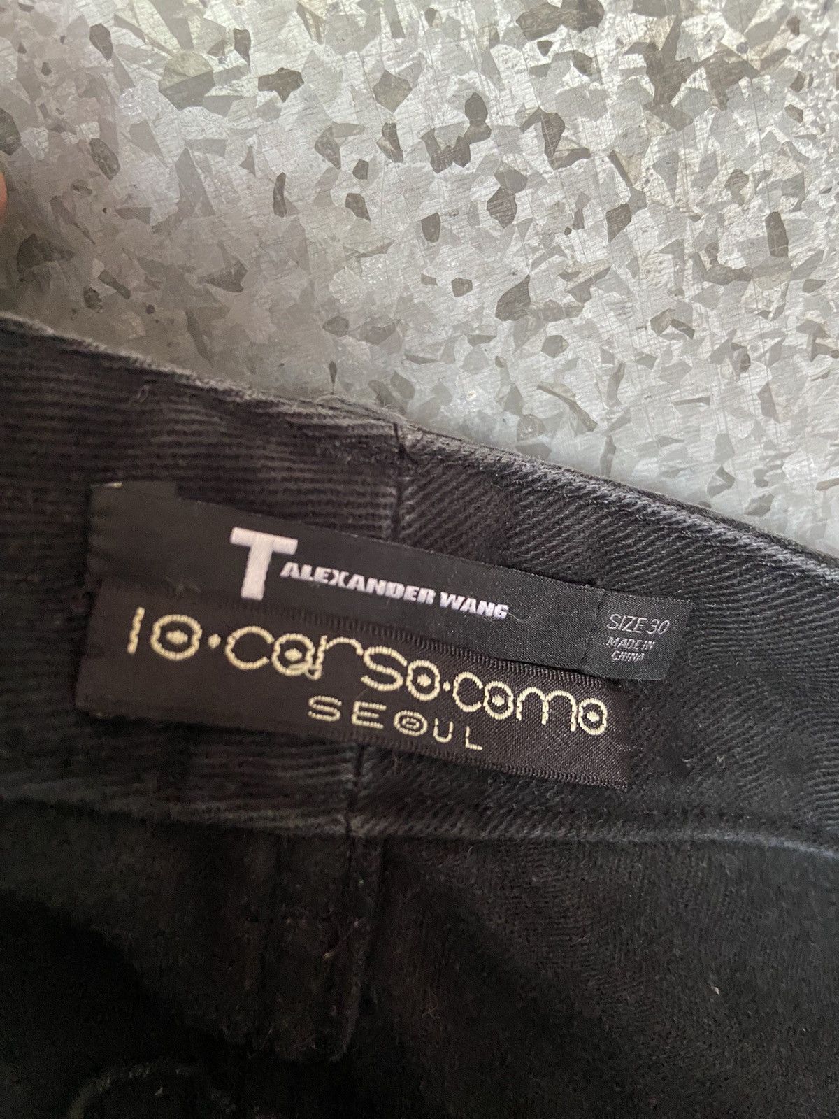 Alexander Wang Alexander Wang X 10 Corso Como Size US 31 - 6 Thumbnail