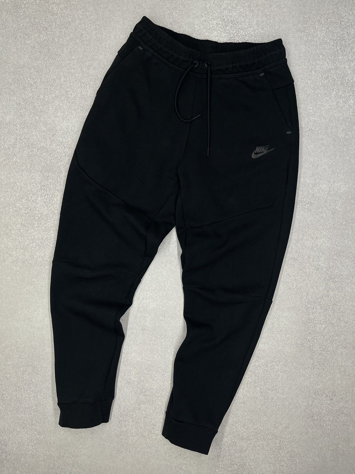 Mens Nike Tech Fleece Black Sweatpants Drill Y2K ACG TN