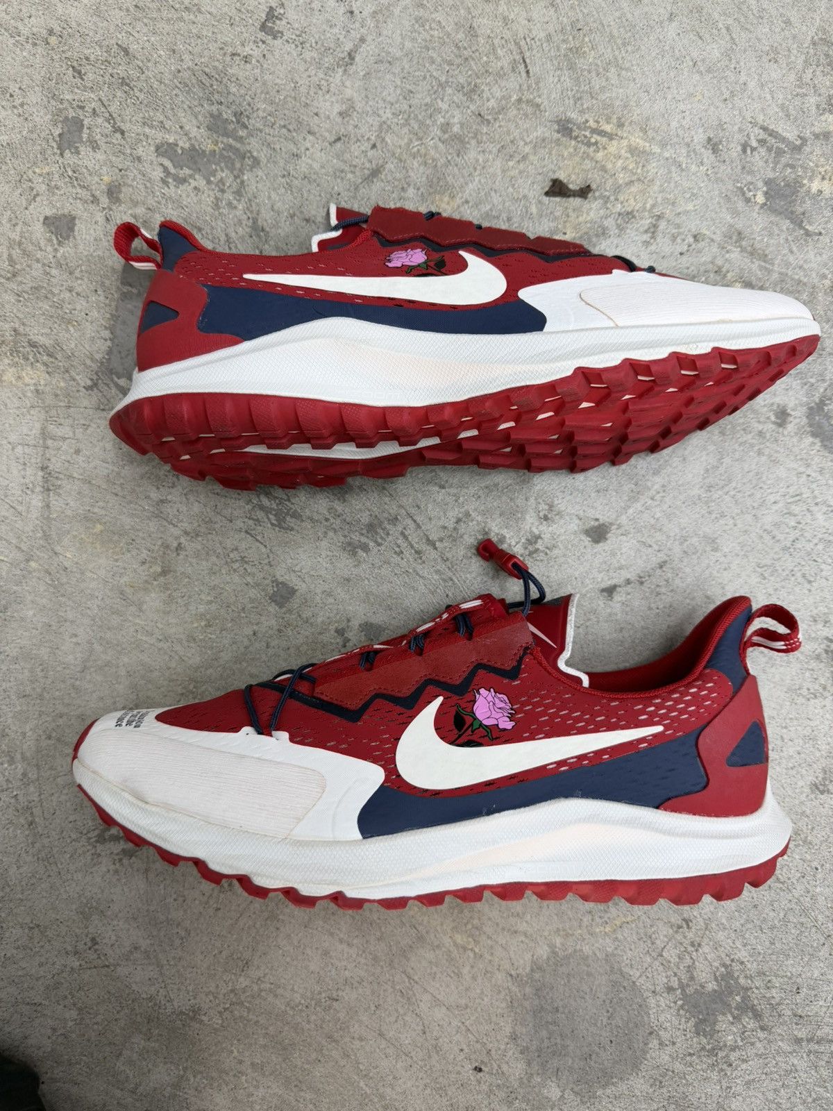 Gyakusou Nike Air Zoom Pegasus 36 Trail Gyakosu Red Size US 10.5 / EU 43-44 - 1 Thumbnail