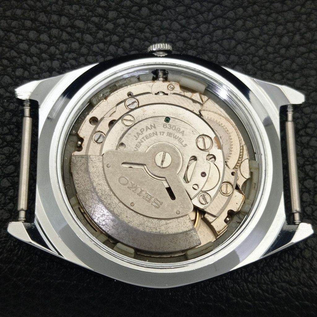 Seiko REFURBISHED VINTAGE SEIKO 5 AUTO JAPAN MENS WATCH a441732 Size 38 - 9 Thumbnail