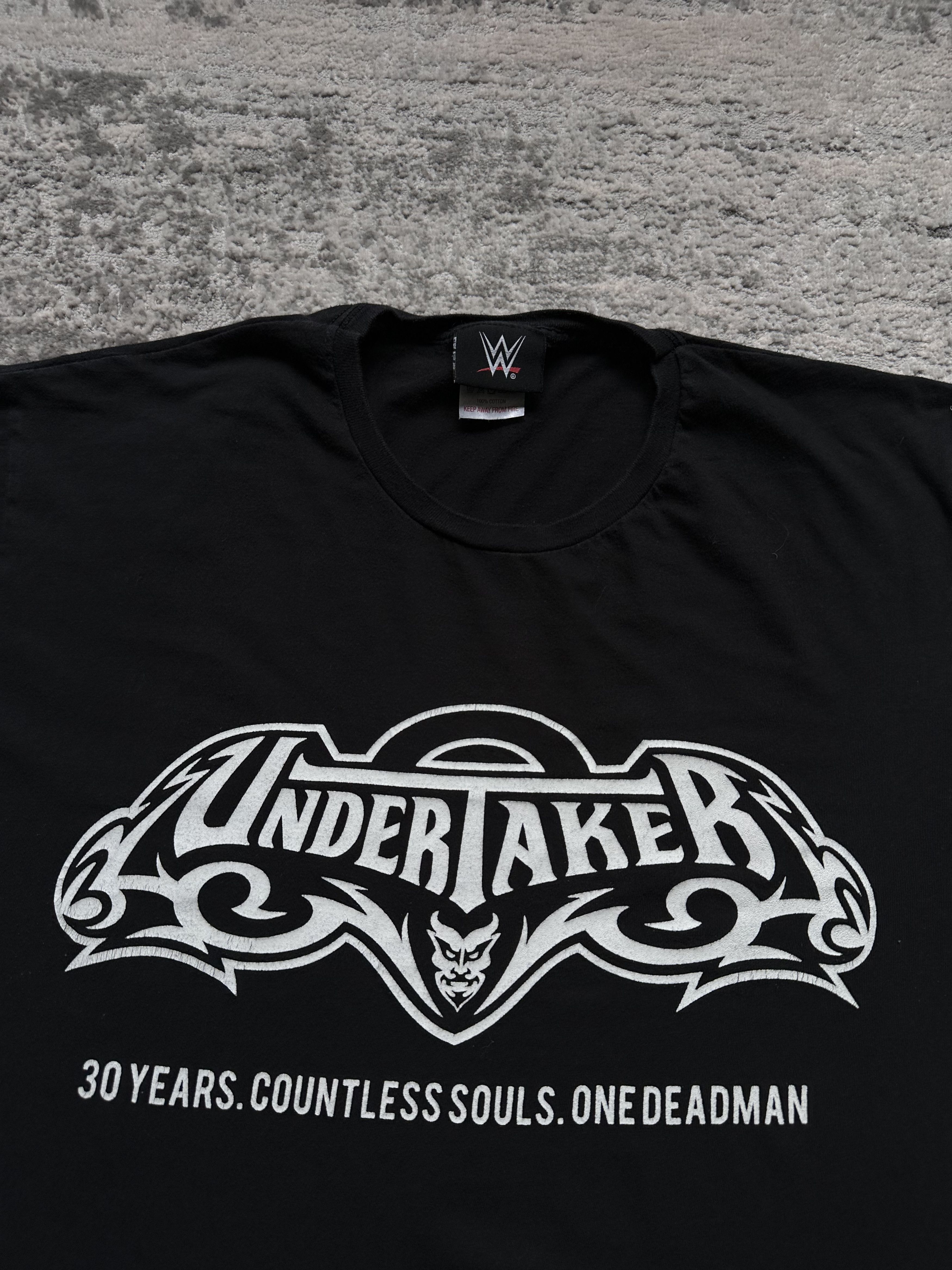 WWE Wwe undertaker t shirt Size US L / EU 52-54 / 3 - 3 Thumbnail