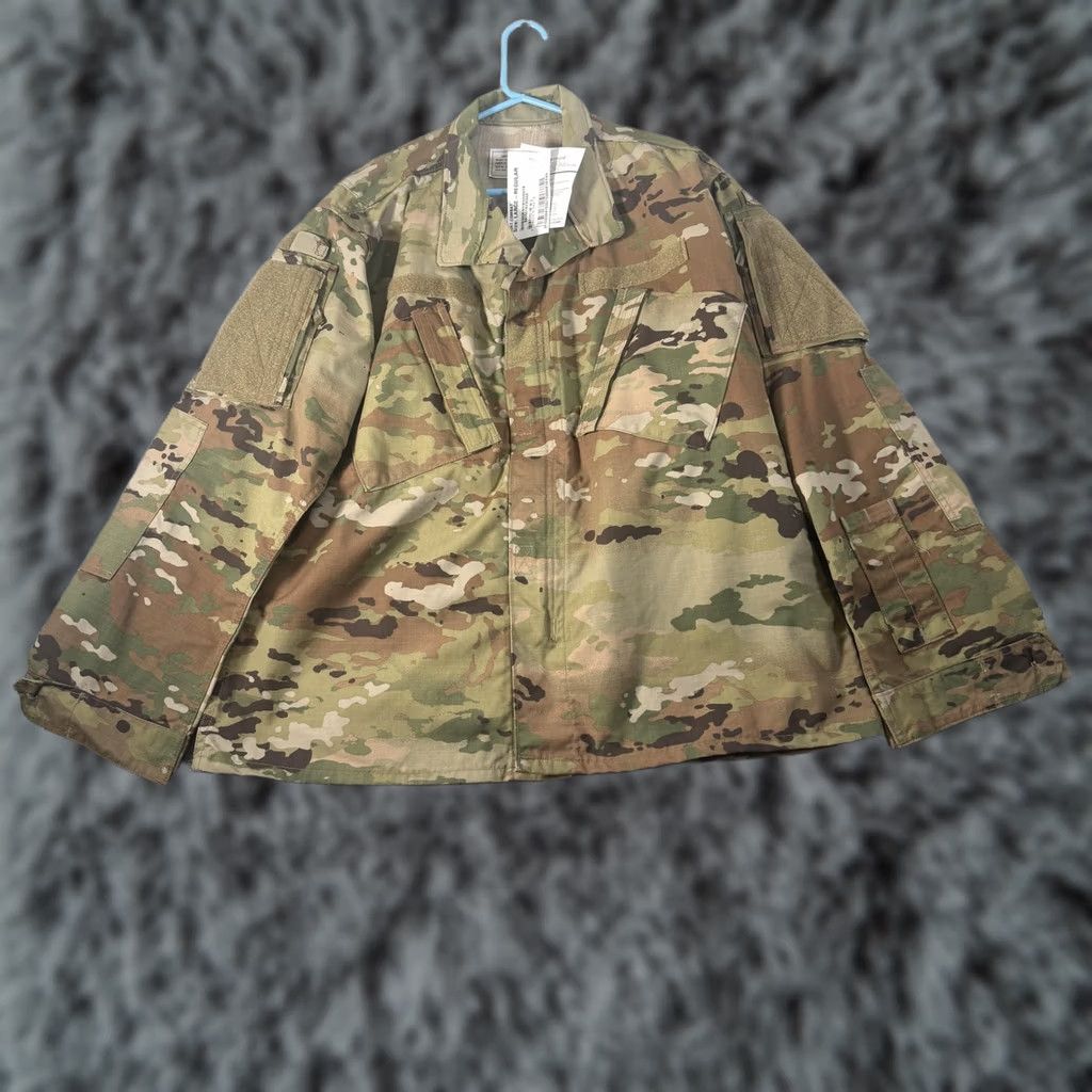 Vintage 1980s Vintage Military Insect Repellent Mosquito Jacket
