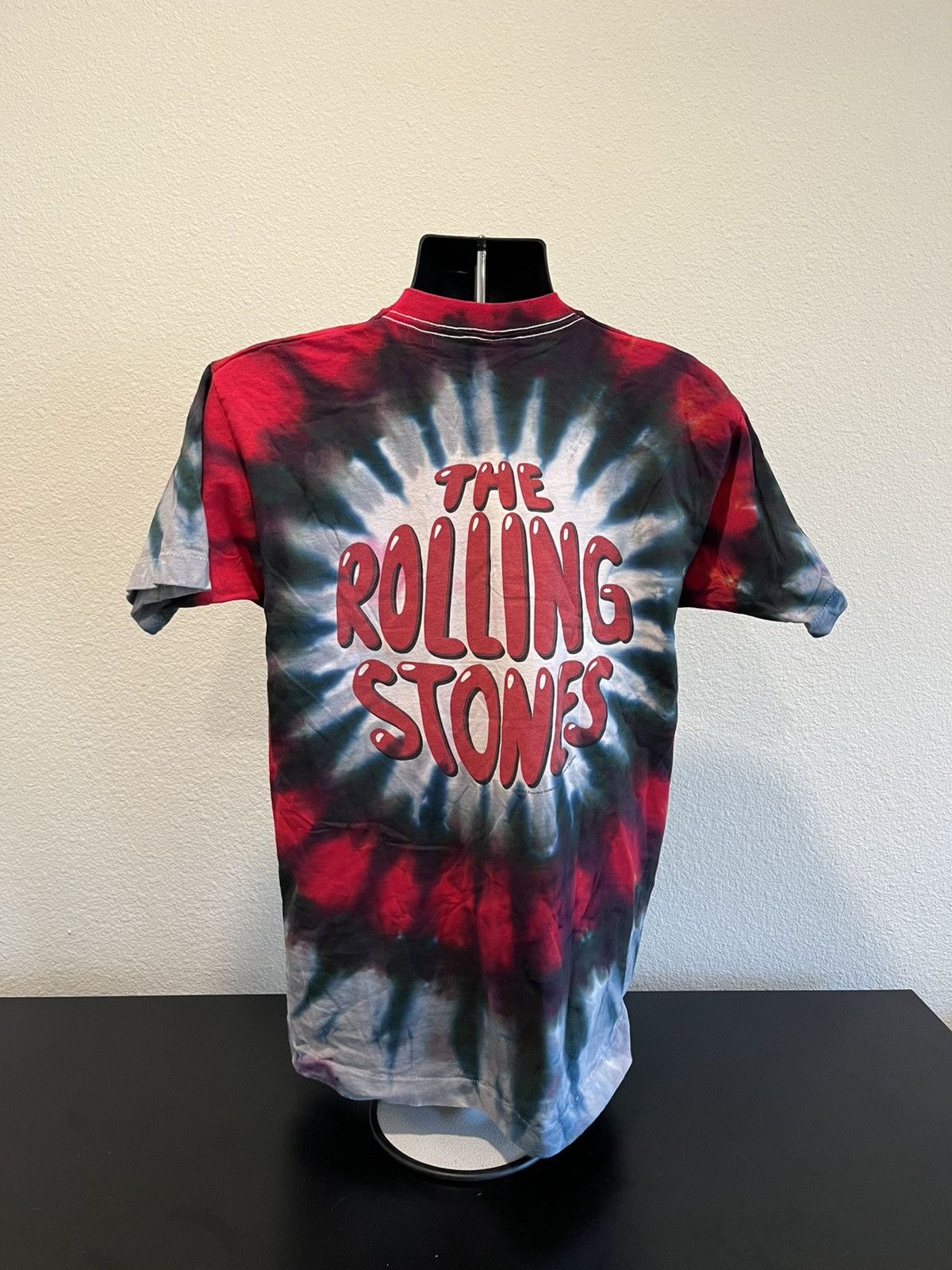 Liquid Blue × Vintage The Rolling Stones liquid blue shirt vintage 90s tie dye Size US L / EU 52-54 / 3 - 2 Thumbnail