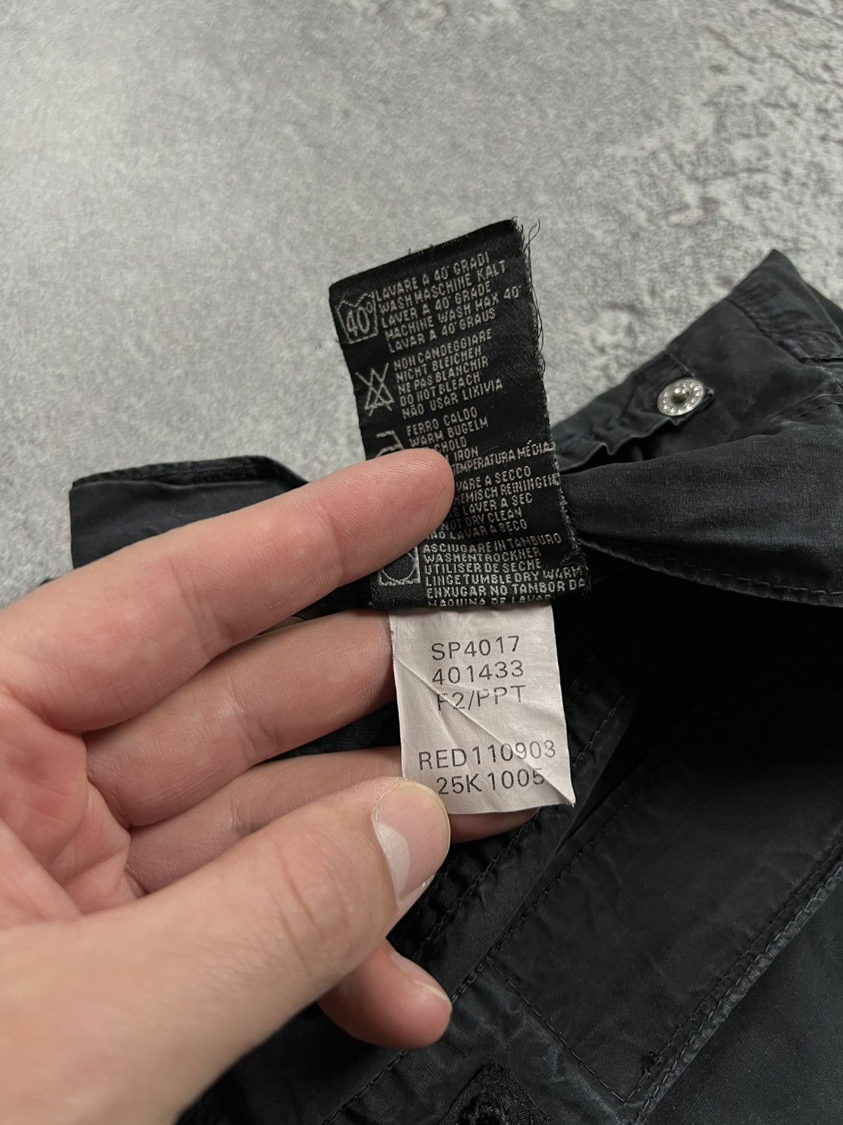 Stone Island Vintage Stone Island Denim Jeans Pants Size 33 S.I Rare Size US 33 - 11 Thumbnail