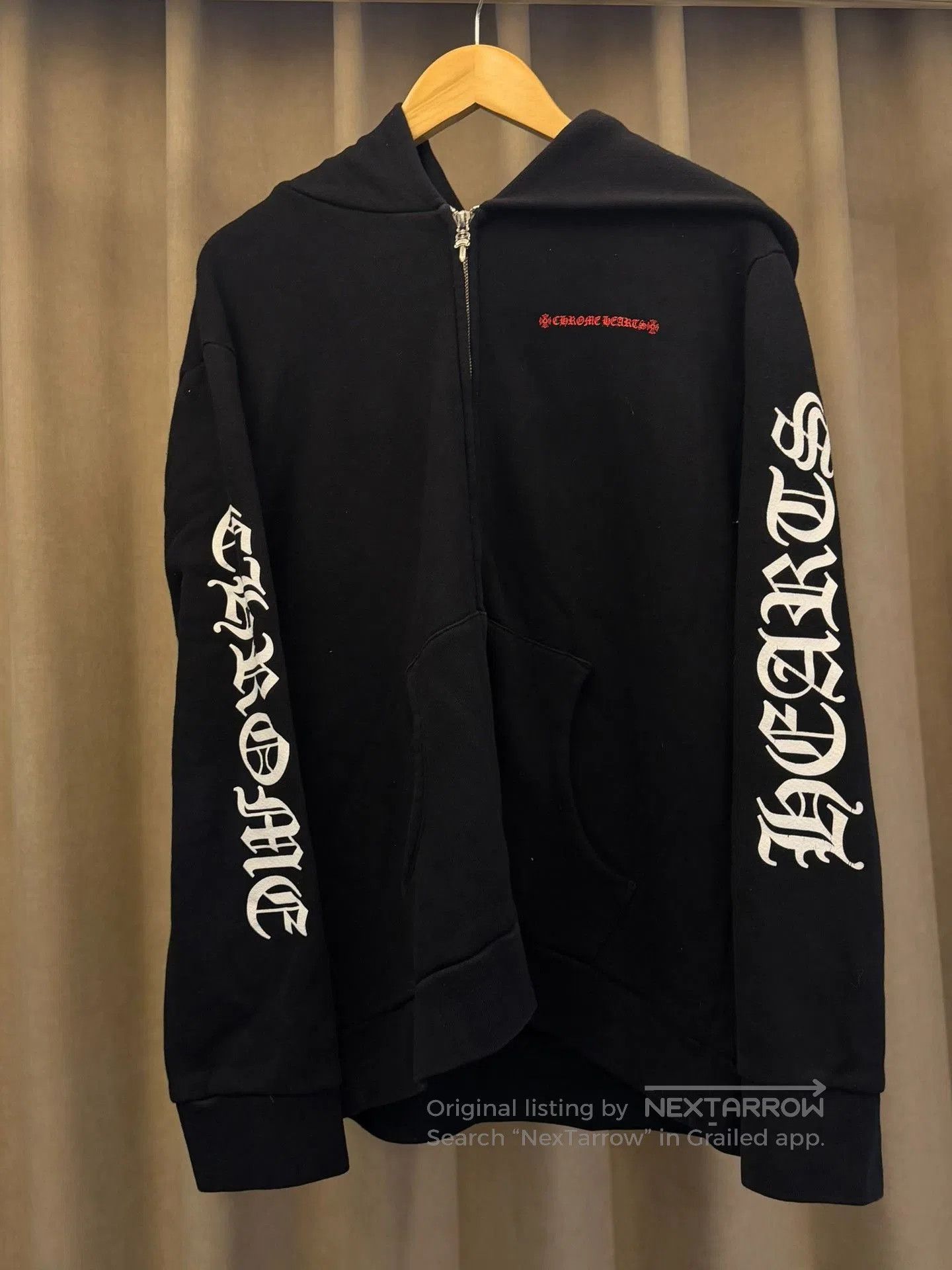 Chrome Hearts Chrome Hearts Matty Boy Zip Hoodie. Size US M / EU 48-50 / 2 - 1 Thumbnail