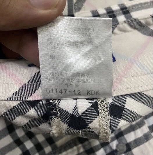 Burberry × Designer Burberry Nova Check Size 28" / US 6 / IT 42 - 7 Thumbnail