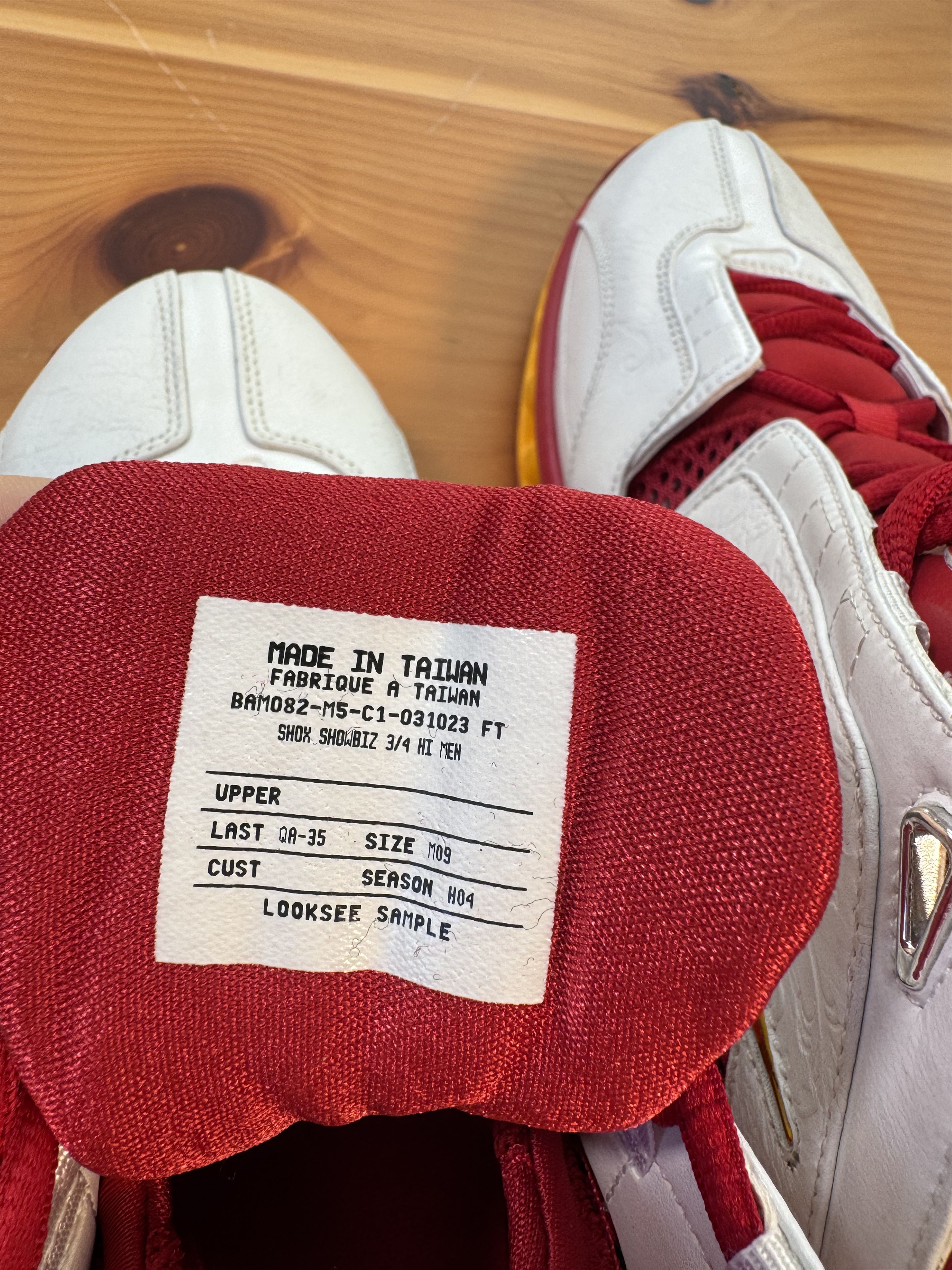 Nike Nike Shox Samples Never Released RARE Chinese New Year Size US 9 / EU 42 - 9 Thumbnail