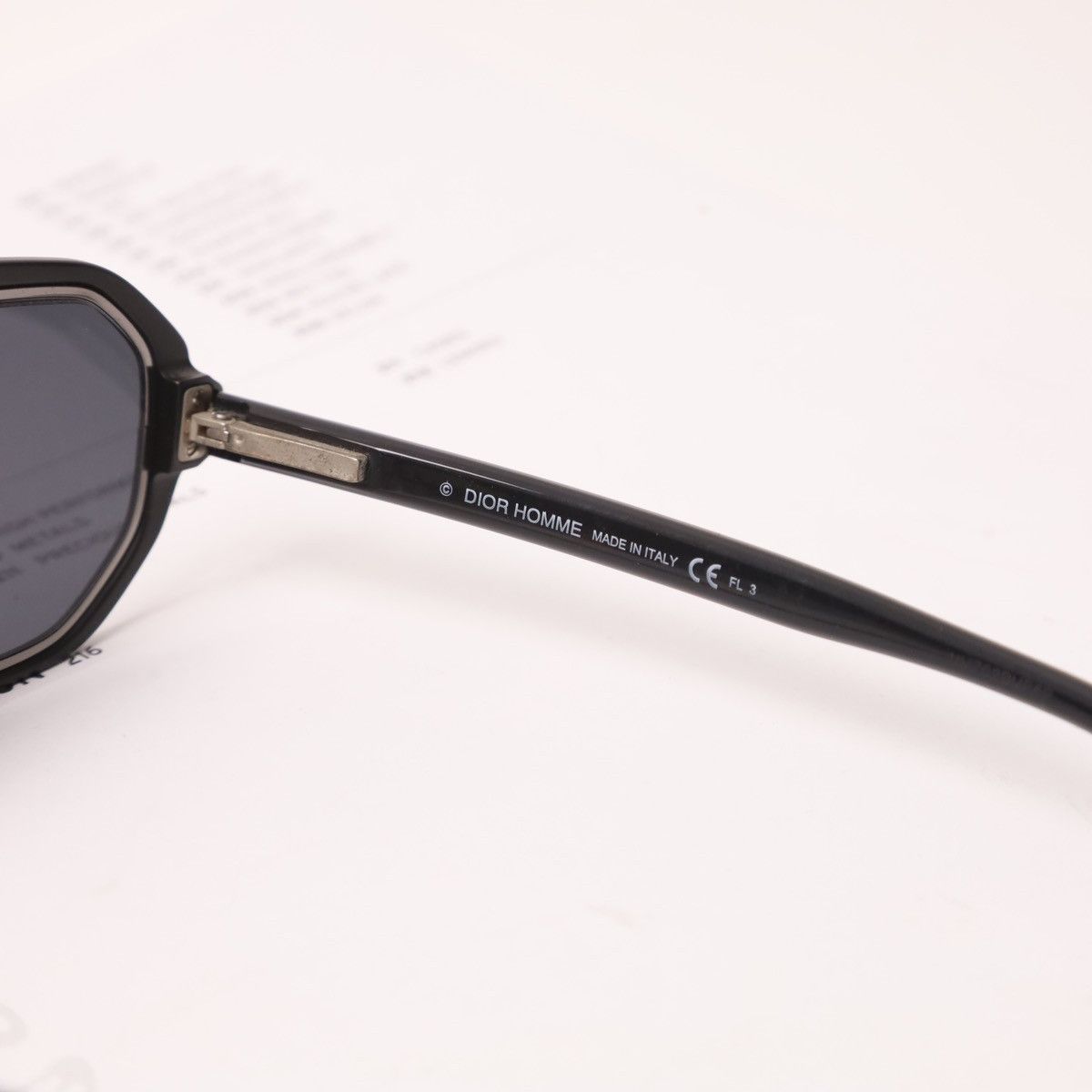 Dior DIOR AL13.14 0RZZ SUNGLASSES Size ONE SIZE - 4 Thumbnail