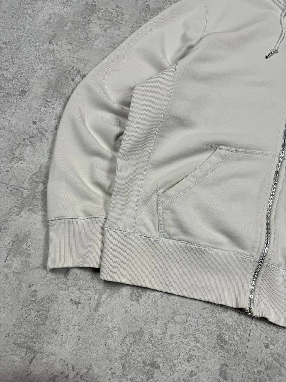 Nike Vintage Nike Y2K White Zip Hoodie Size US XL / EU 56 / 4 - 4 Thumbnail