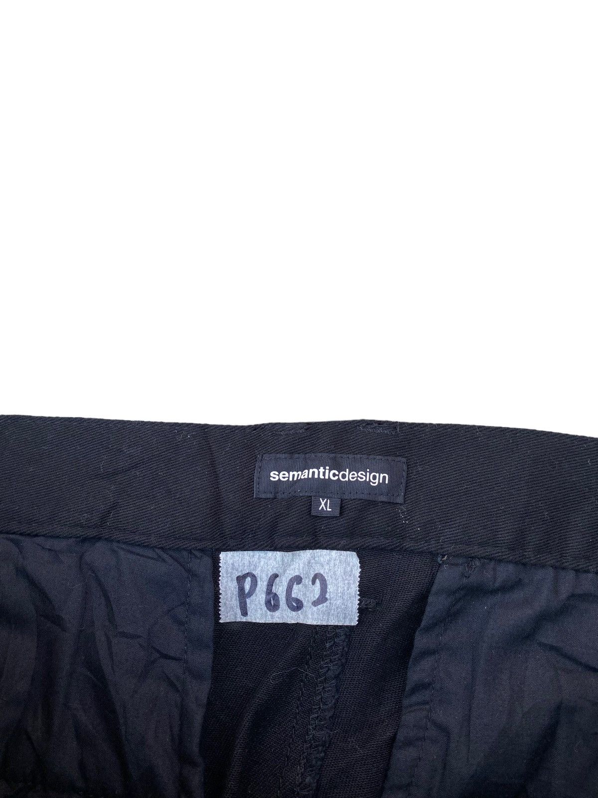 Japanese Brand Semantic Design Japan Multipocket Cargo Pant Size US 34 / EU 50 - 4 Thumbnail