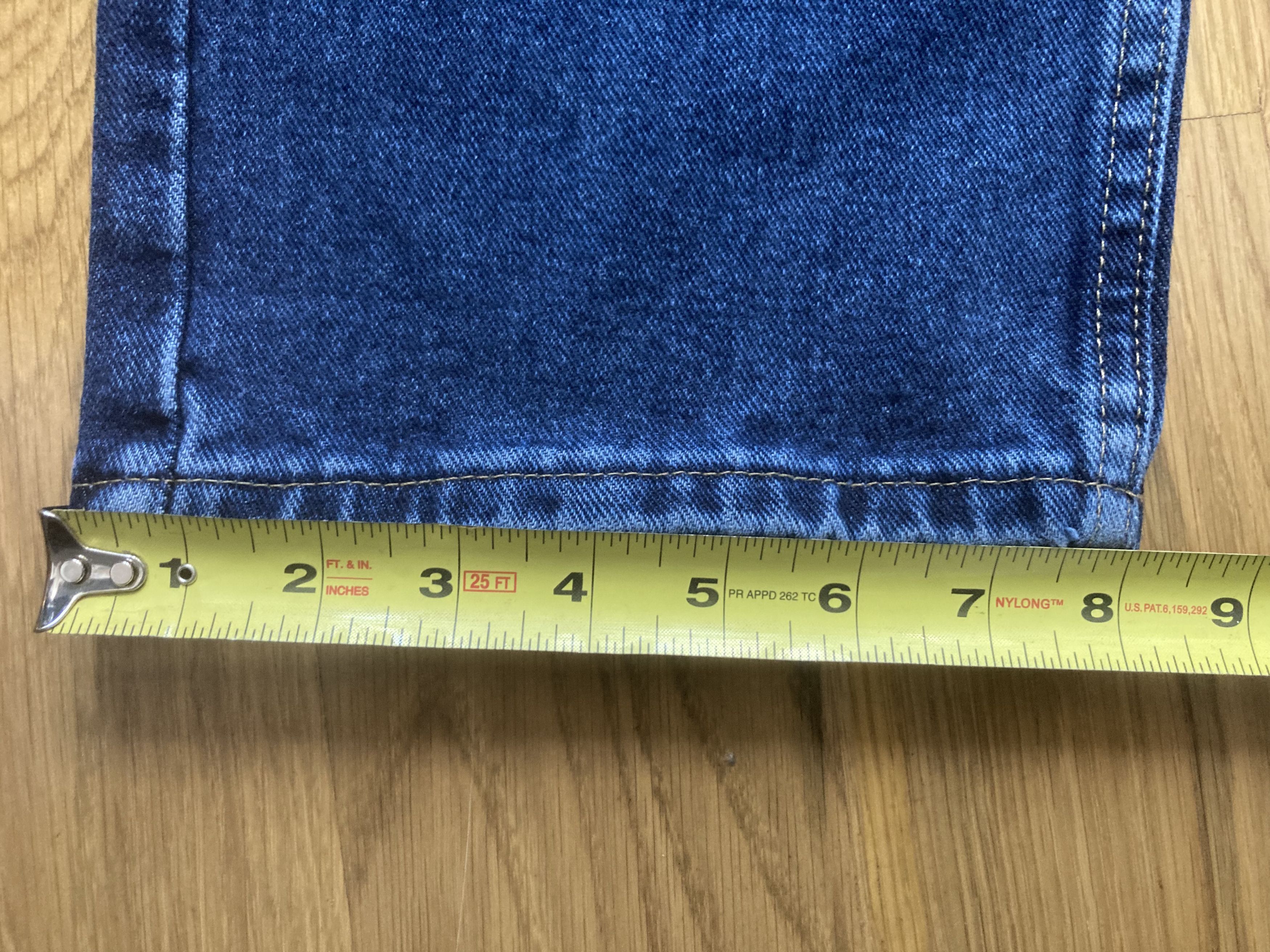 Wrangler Vintage Wrangler Blue Jeans Size 34x29 Size US 34 / EU 50 - 6 Thumbnail