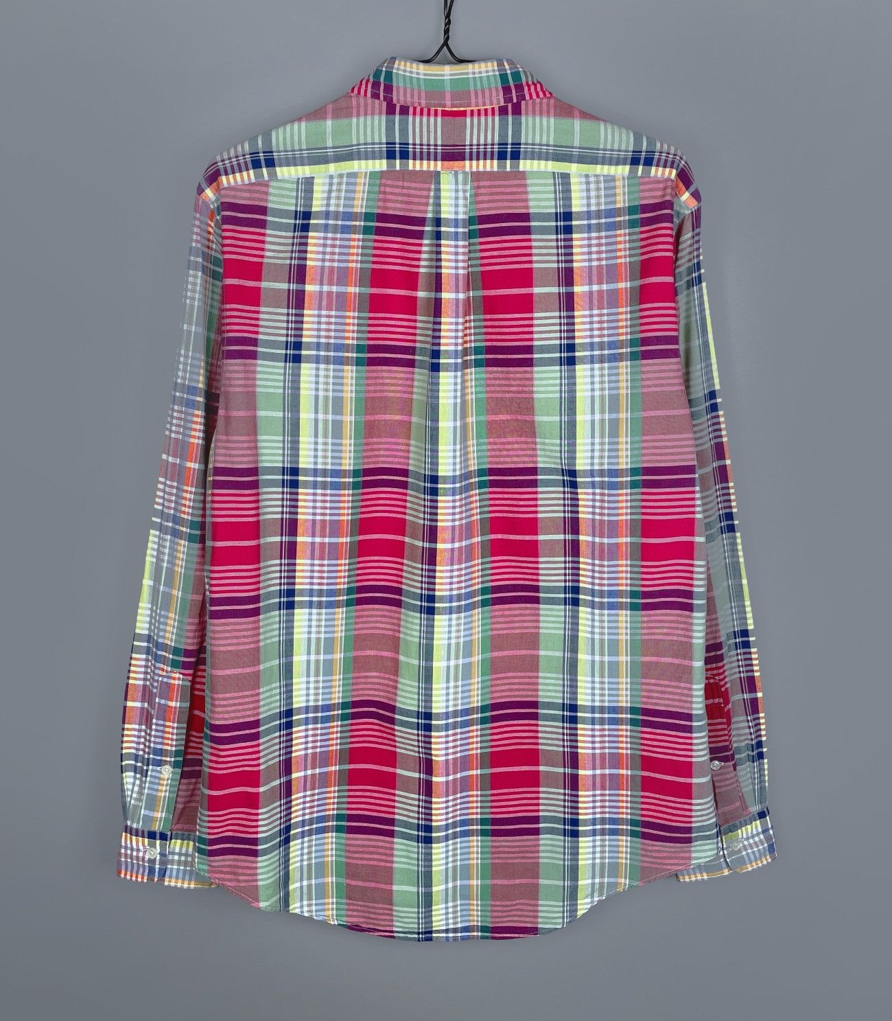 Ralph Lauren Ralph Lauren Vintage Multicoloured Checked LS Shirt Size M Size US M / EU 48-50 / 2 - 3 Thumbnail