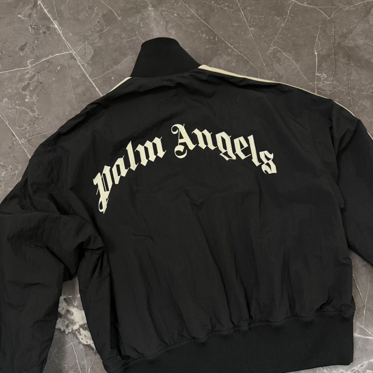 Palm Angels Palm Angels Black Nylon Jacket Size US XS / EU 42 / 0 - 3 Thumbnail