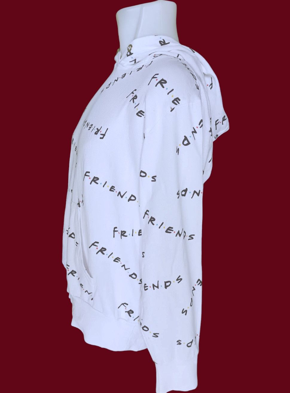 Other The Famous FRIENDS The Television Series White Hoodie Size US L / EU 52-54 / 3 - 18 Thumbnail