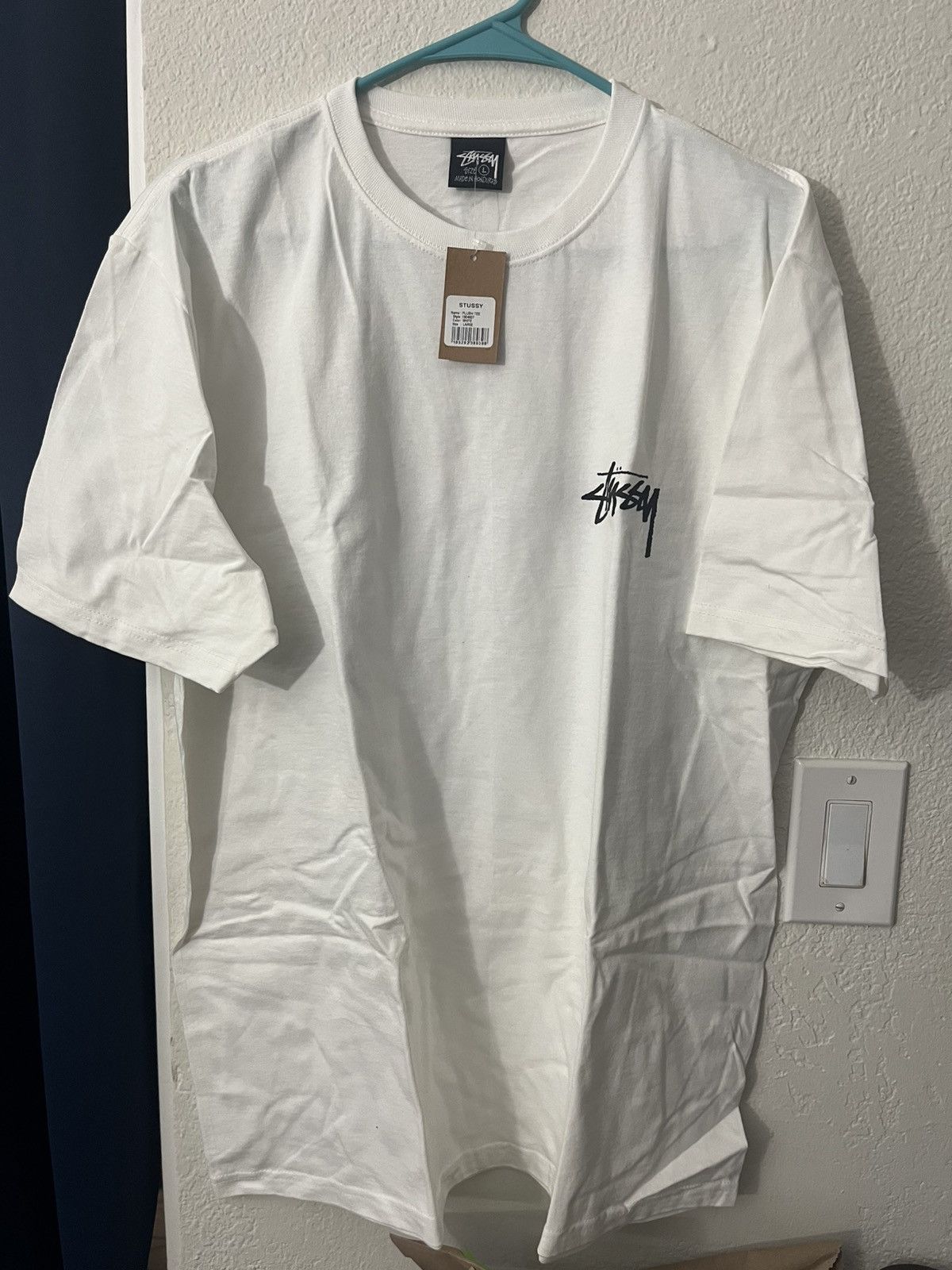 Stussy Plush T Shirt | Grailed