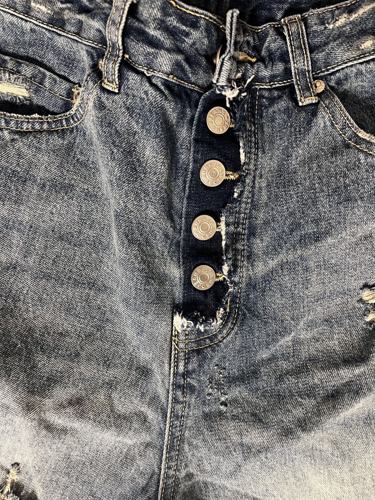 Other Undeveloped Denim Straight Leg Size US 31 - 5 Thumbnail