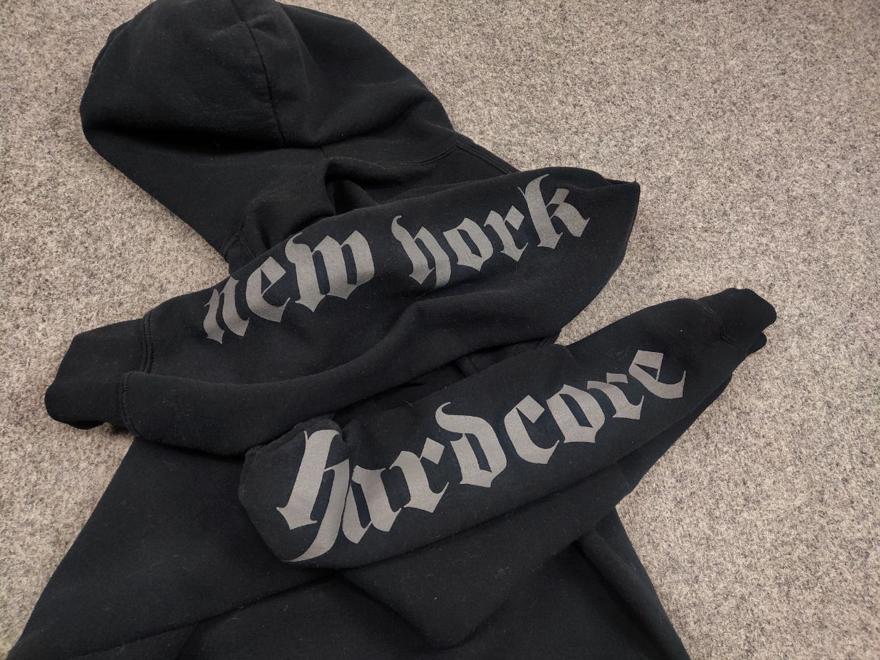 Other 90s Vintage Sick Of It All City Of New York Hardcore Hoodie Size US L / EU 52-54 / 3 - 11 Thumbnail