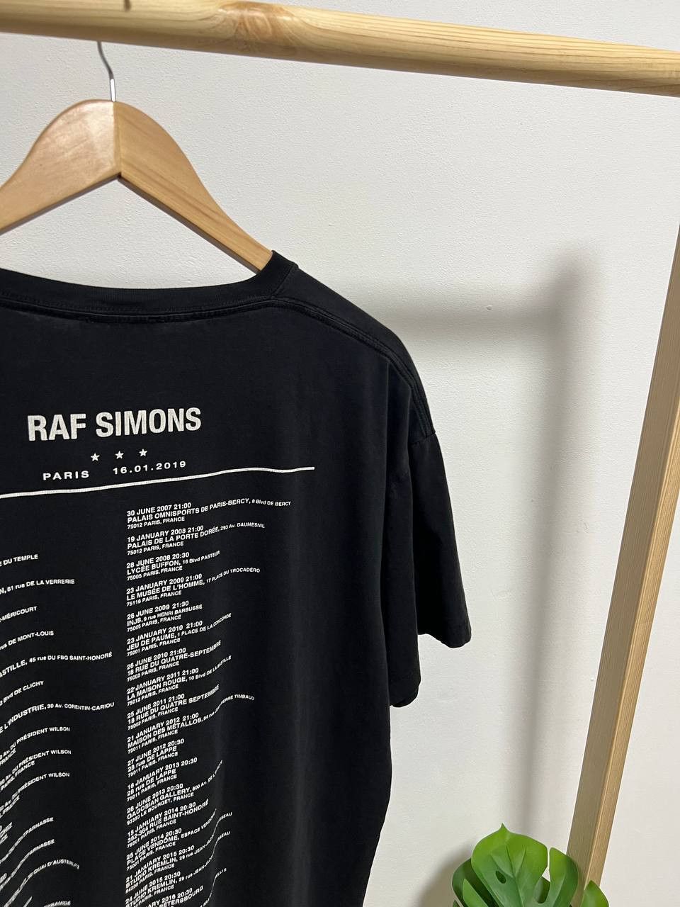 Raf Simons × Vintage Vintage t-shirt RAF SIMONS Diptych Fall Winter 2019/20 Paris Size US M / EU 48-50 / 2 - 9 Thumbnail