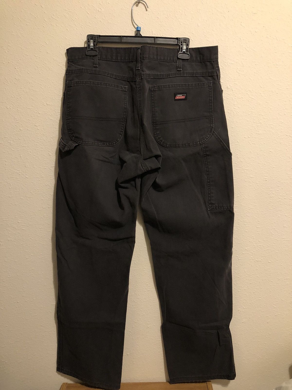 Dickies × Vintage Vintage Dickies Carhartt Style Single Knee Carpenter Jeans Size US 34 / EU 50 - 5 Thumbnail