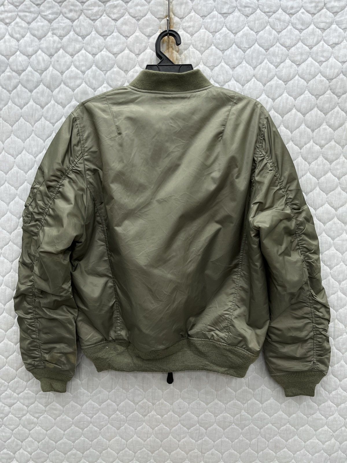 Vanquish 🔥🔥🔥ARCHIVE VANQUISH MA1 BOMBER FLIGHT JACKET Size US M / EU 48-50 / 2 - 4 Thumbnail