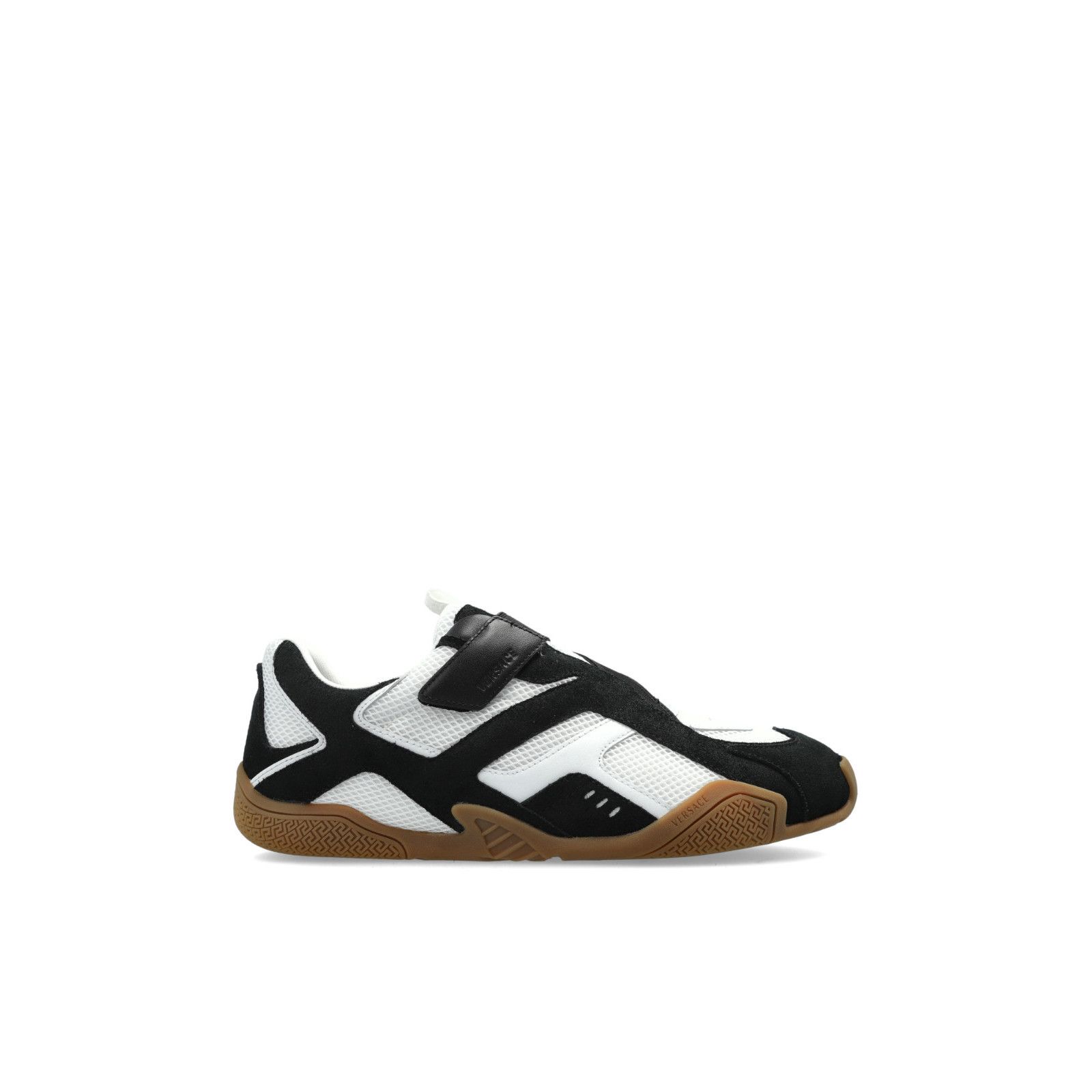 Versace VERSACE Black/White Sneakers New And Authentic (Men's size:U Size US 7 / EU 40 - 1 Thumbnail
