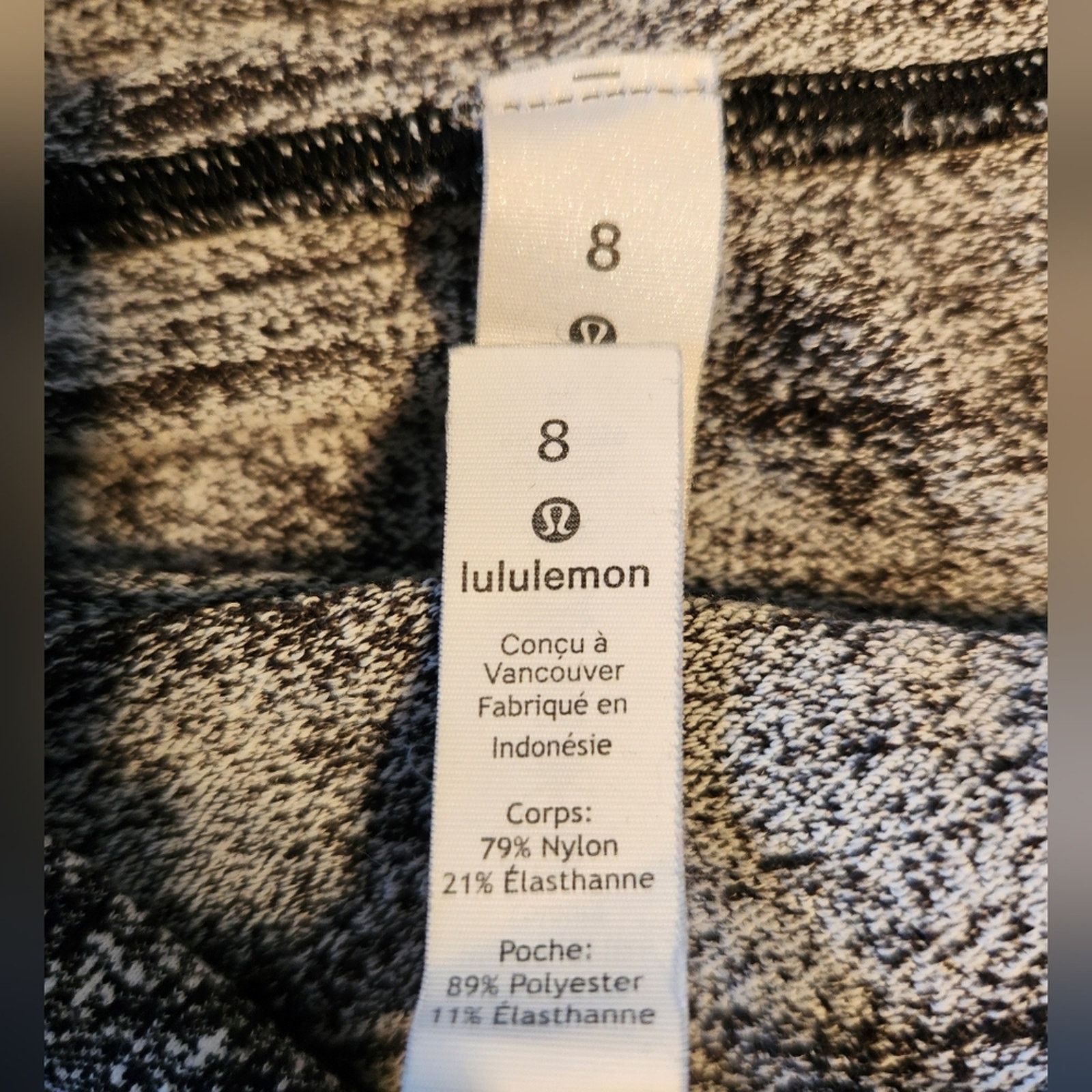 Lululemon Lululemon Forever Endeavour Long Sleeve Black White 8 Size M / US 6-8 / IT 42-44 - 6 Thumbnail