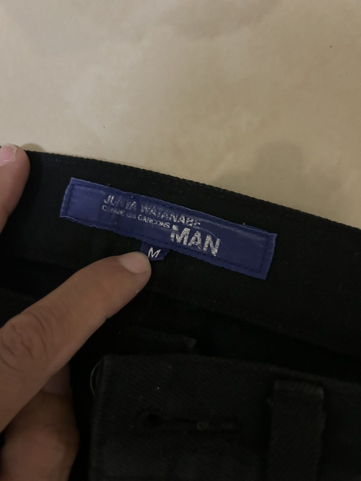 Junya Watanabe CDG x JUNYA Wantanabe 24 denim Size US 31 - 2 Thumbnail