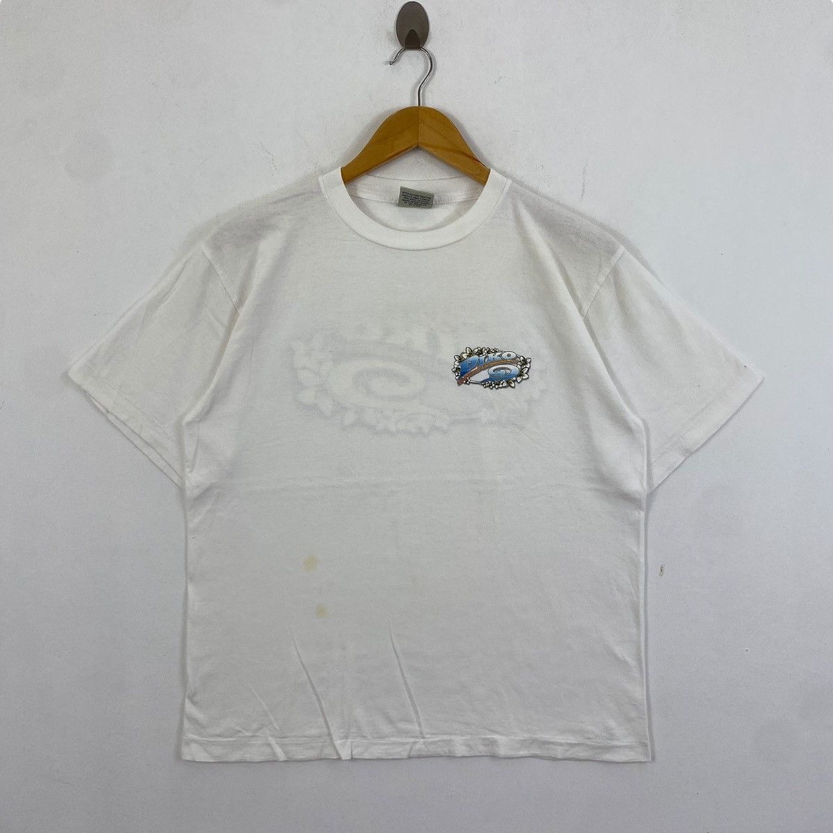 Other Vintage PIKO Hawaiian Longboard Wear Floral Graphic Surf Tee Size US M / EU 48-50 / 2 - 3 Thumbnail