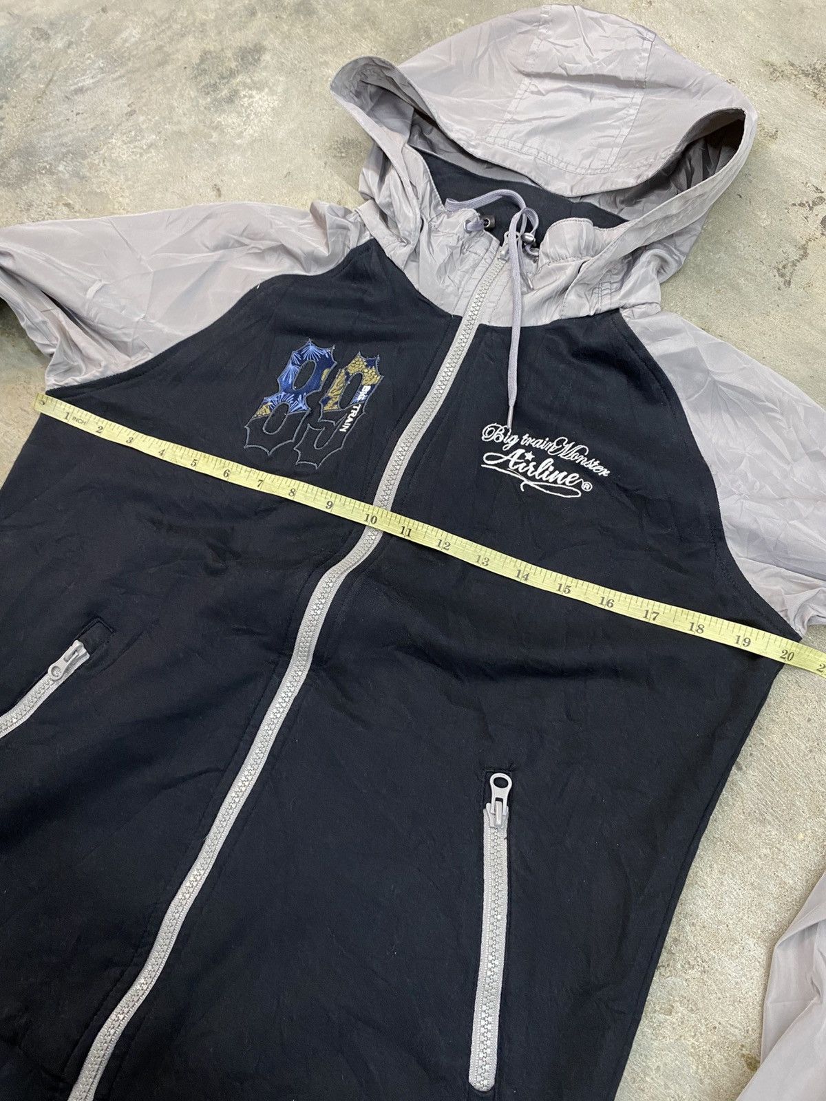 Beauty Beast × Tornado Mart × semanticdesign undefined hybrid hoodie bigtrain japanese grunge Size US M / EU 48-50 / 2 - 9 Thumbnail