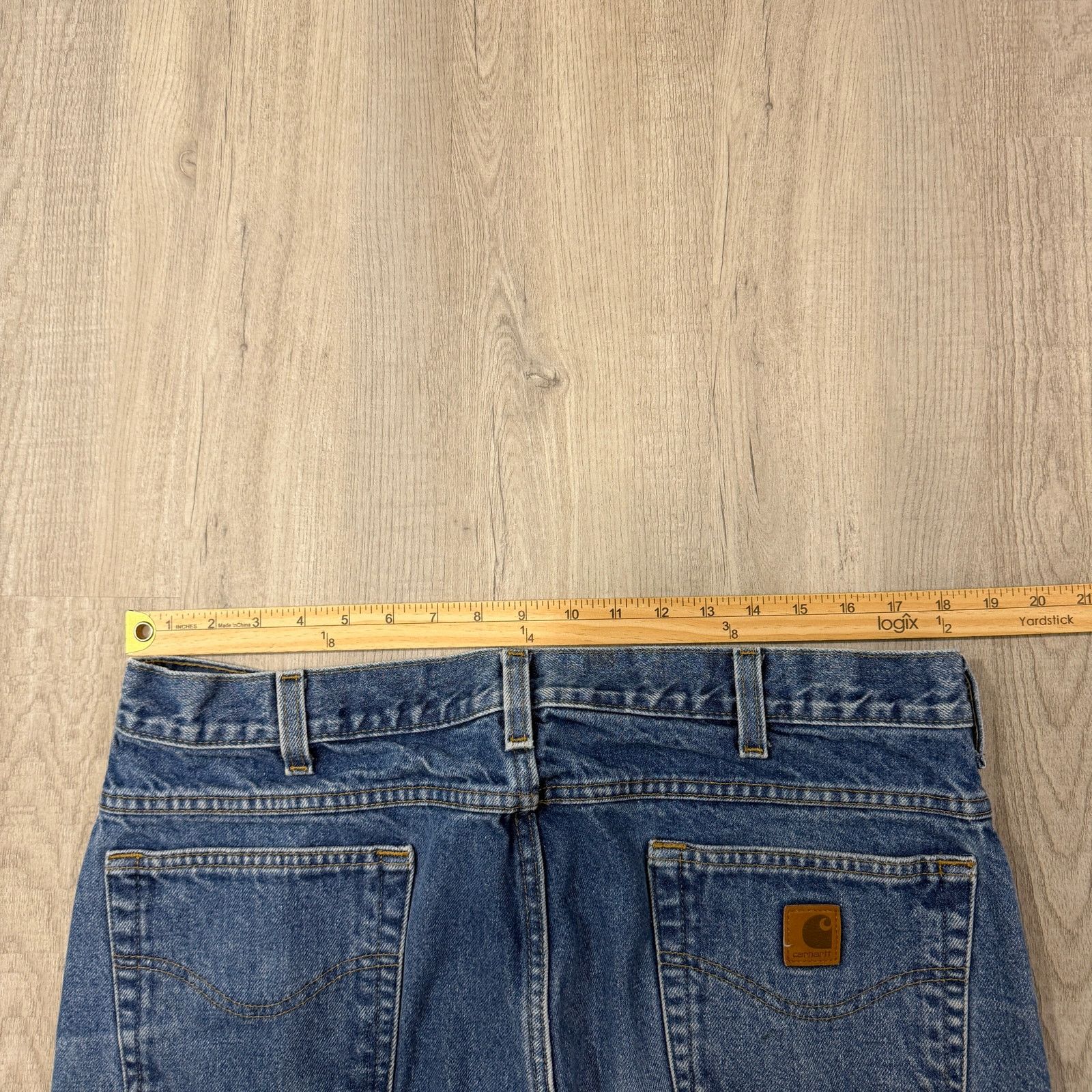 Carhartt Vintage Carhartt Relaxed Fit Straight Leg Jeans Men's 38x34 Size US 38 / EU 54 - 8 Thumbnail