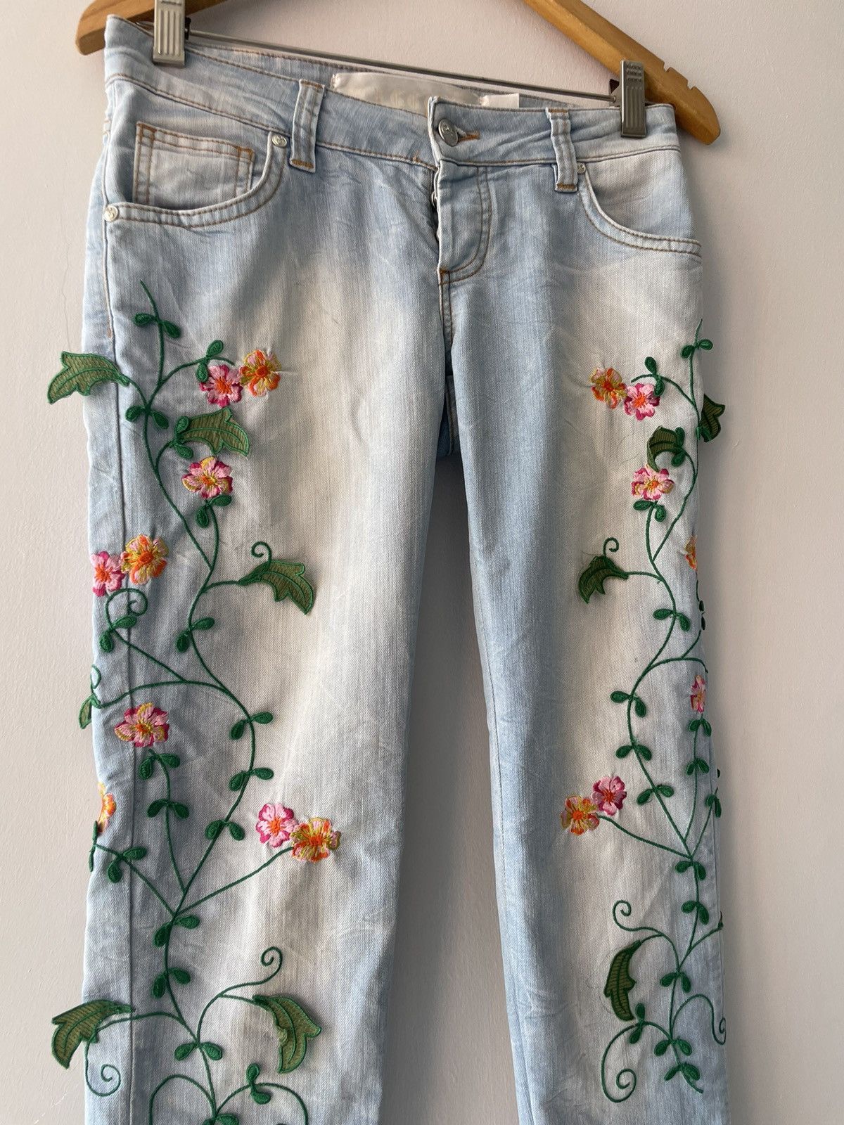 Vintage Parisian jean Size 24" / US 00 / IT 34 - 7 Thumbnail
