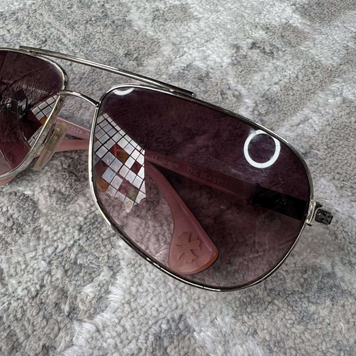 Chrome Hearts The beast one sunglasses Size ONE SIZE - 2 Thumbnail