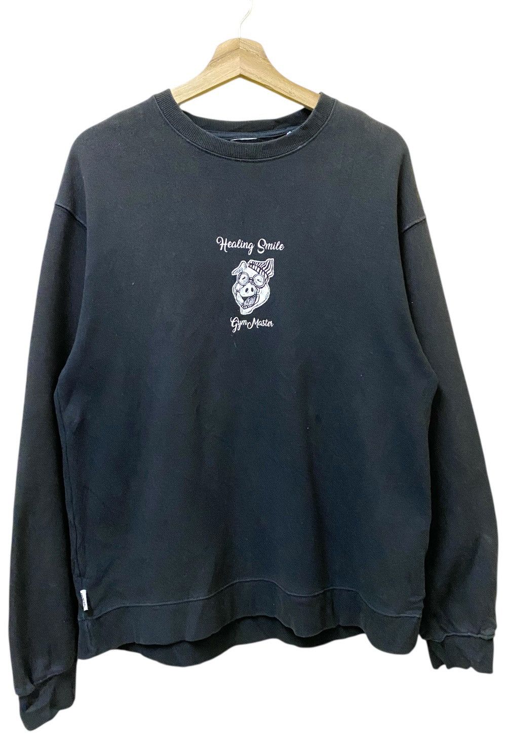 Other Gym Master Healing Smiles Sweatshirt Crewneck Size US L / EU 52-54 / 3 - 1 Thumbnail