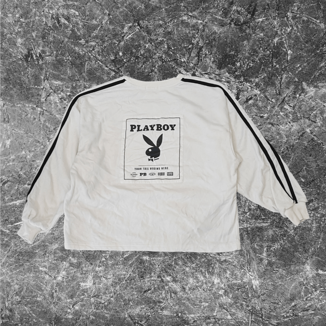 Playboy Playboy big logo crop top Size M / US 6-8 / IT 42-44 - 2 Thumbnail