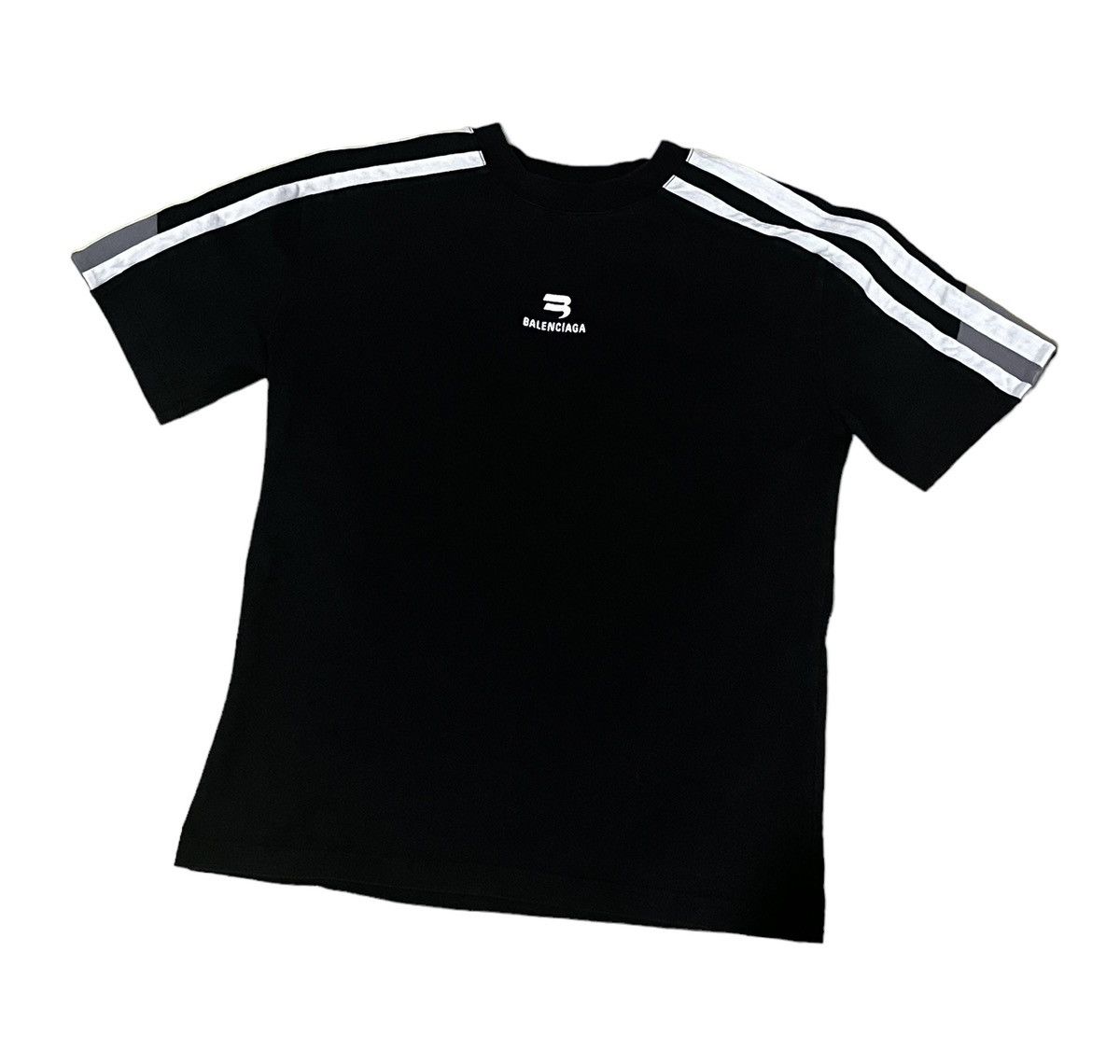 Balenciaga Balenciaga Sporty B Shrunk Tee *VERY RARE* | Grailed