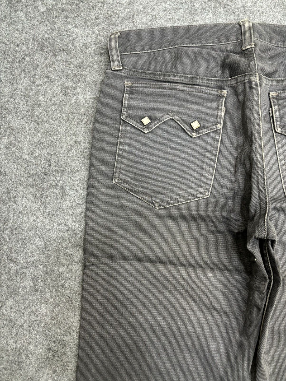 Japanese Brand 💥Flare💥WESTRIDE PSYCLE WEAR Chopper Westerner Denim F571 Size US 31 - 16 Thumbnail