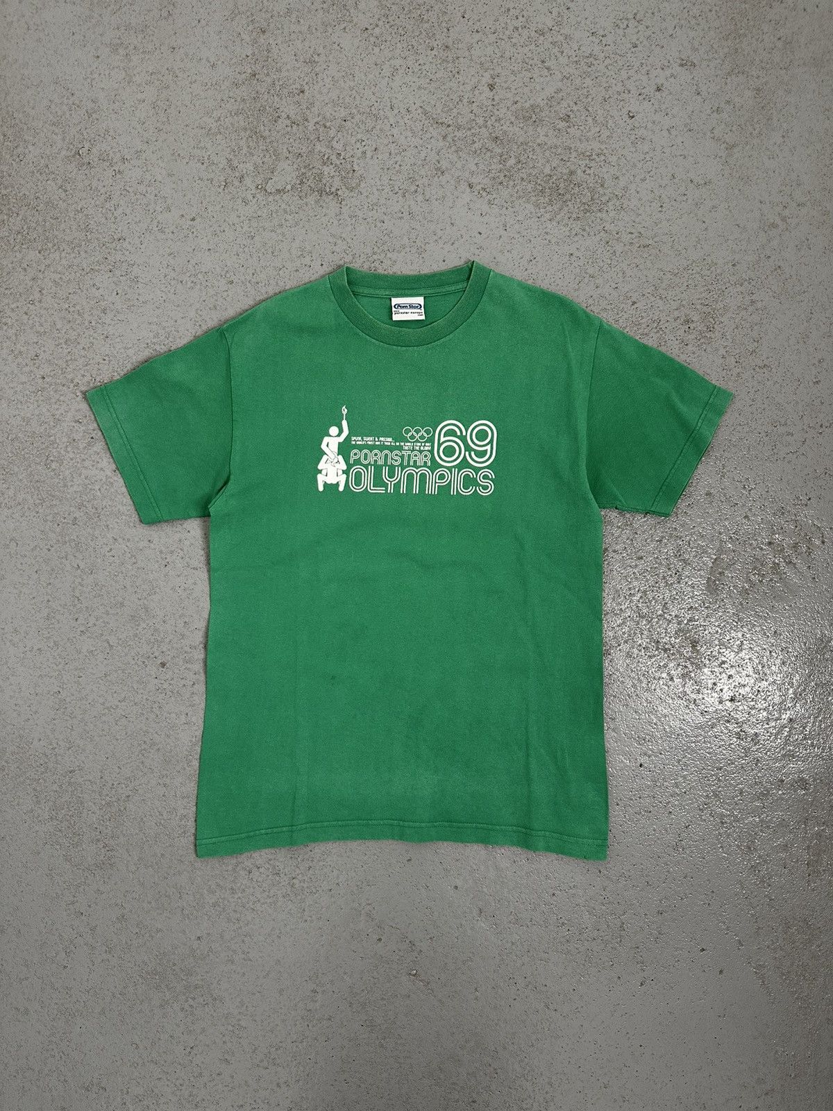 Vintage Porn Star Skate 69 Olympics Tee Size US M / EU 48-50 / 2 - 1 Thumbnail