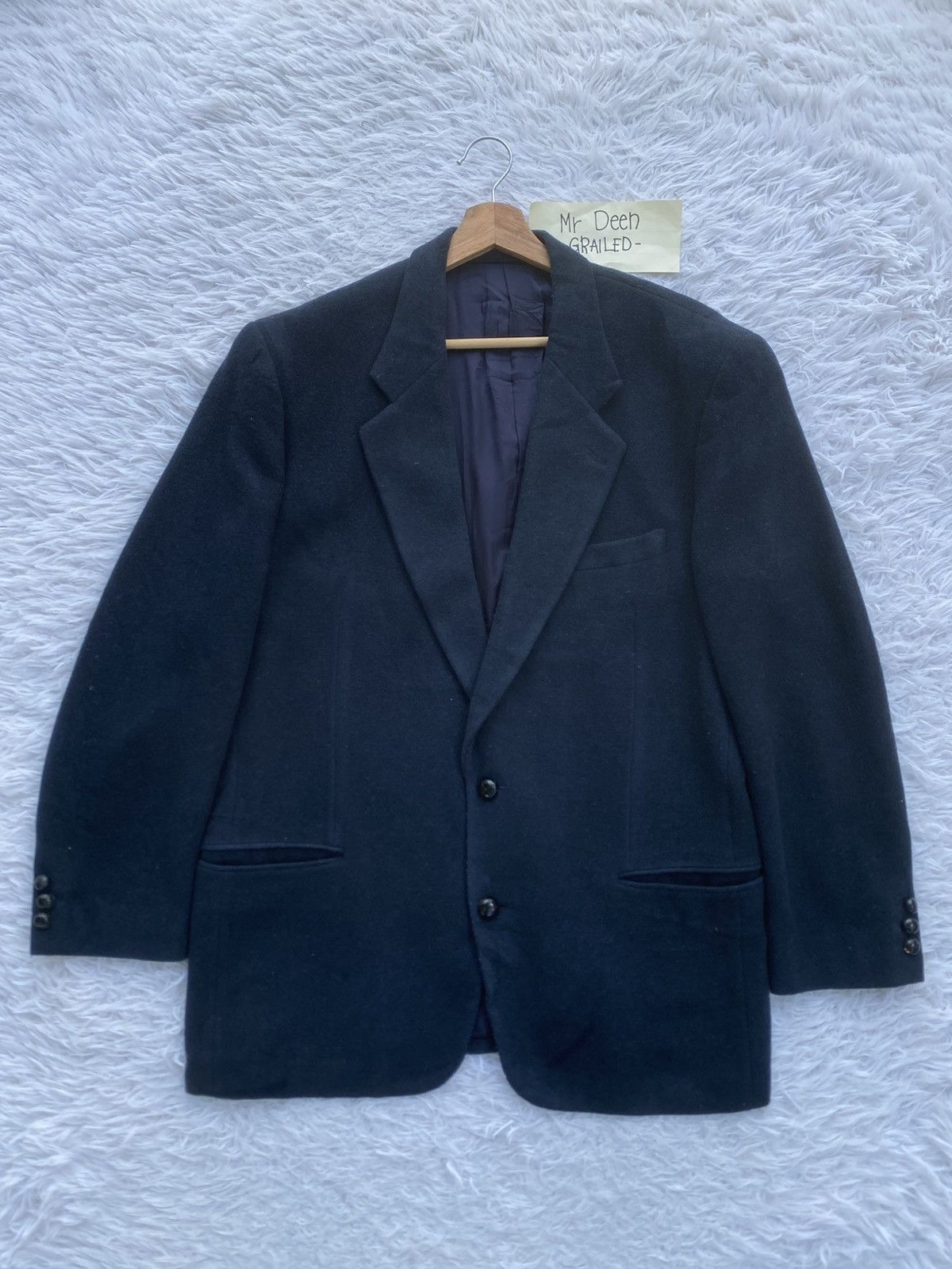 Issey Miyake Rare Vintage Issey Miyake Design Studio Wool Blazer Size US L / EU 52-54 / 3 - 1 Thumbnail