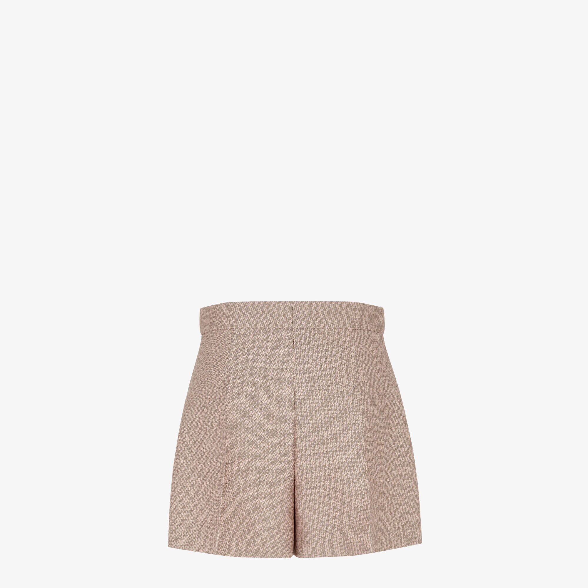Fendi o1s1wg110326 Short in Brown Size 28" / US 6 / IT 42 - 2 Thumbnail