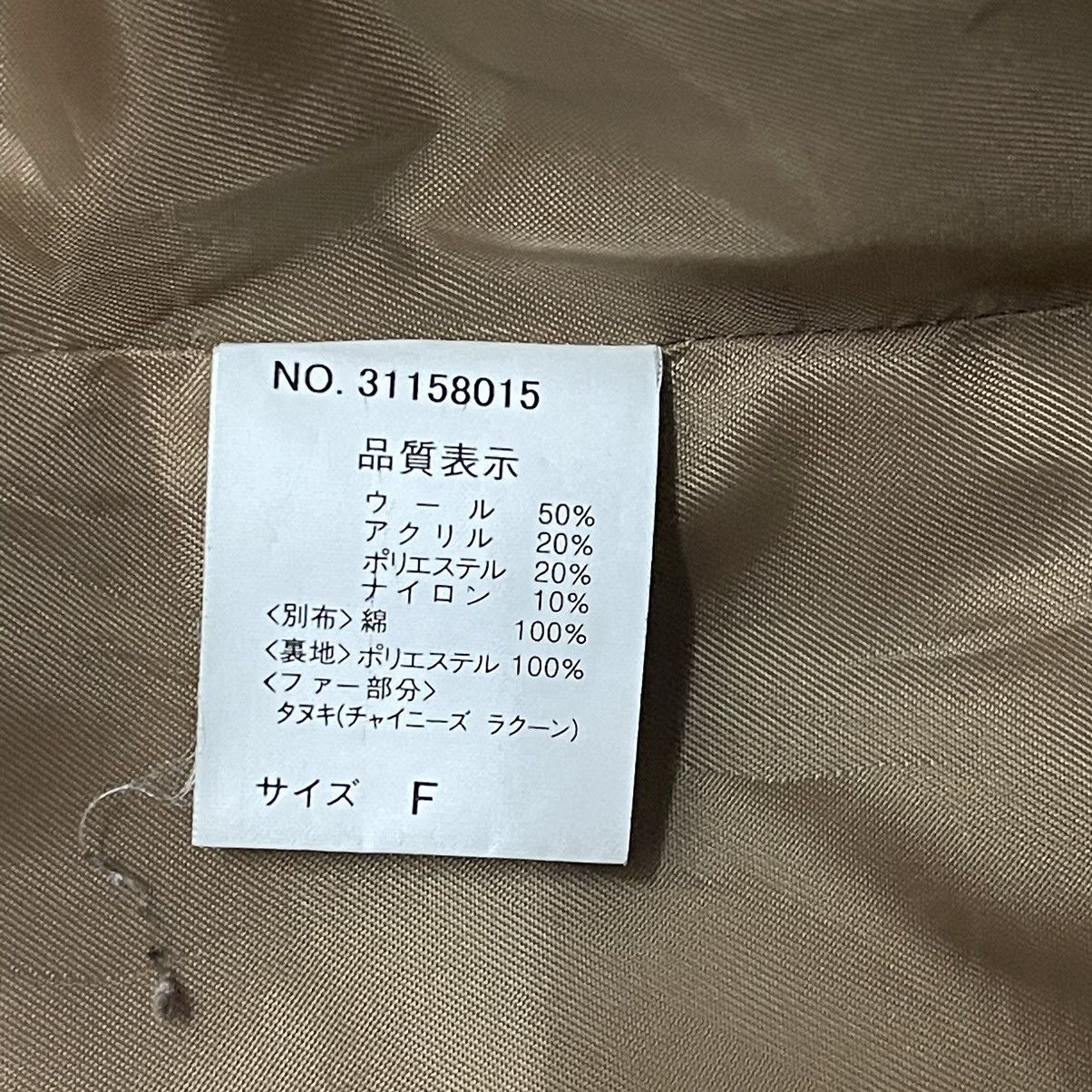If Six Was Nine Vintage GOA Fur Jacket Size M / US 6-8 / IT 42-44 - 9 Thumbnail