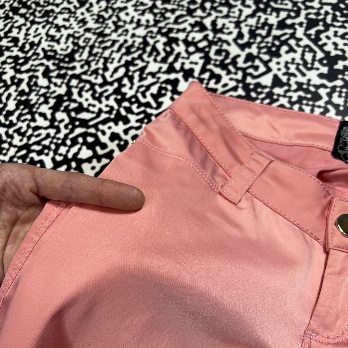 Versace Vintage Y2K Versace Luxury Casual Medusa Logo Pants Size 26" / US 2 / IT 38 - 12 Thumbnail