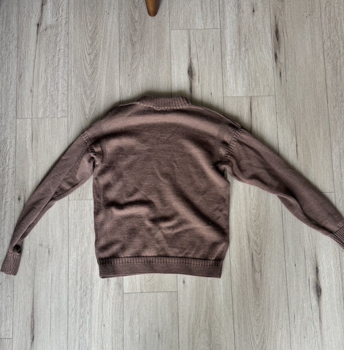 Uniqlo Brown Uniqlo Sweater Size US M / EU 48-50 / 2 - 3 Thumbnail