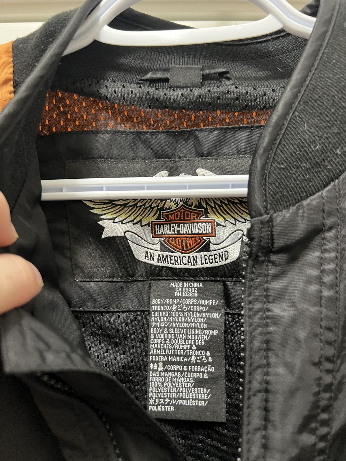 Harley Davidson × Vintage Authentic Harley Davidson Rider Jacket Size US L / EU 52-54 / 3 - 3 Thumbnail