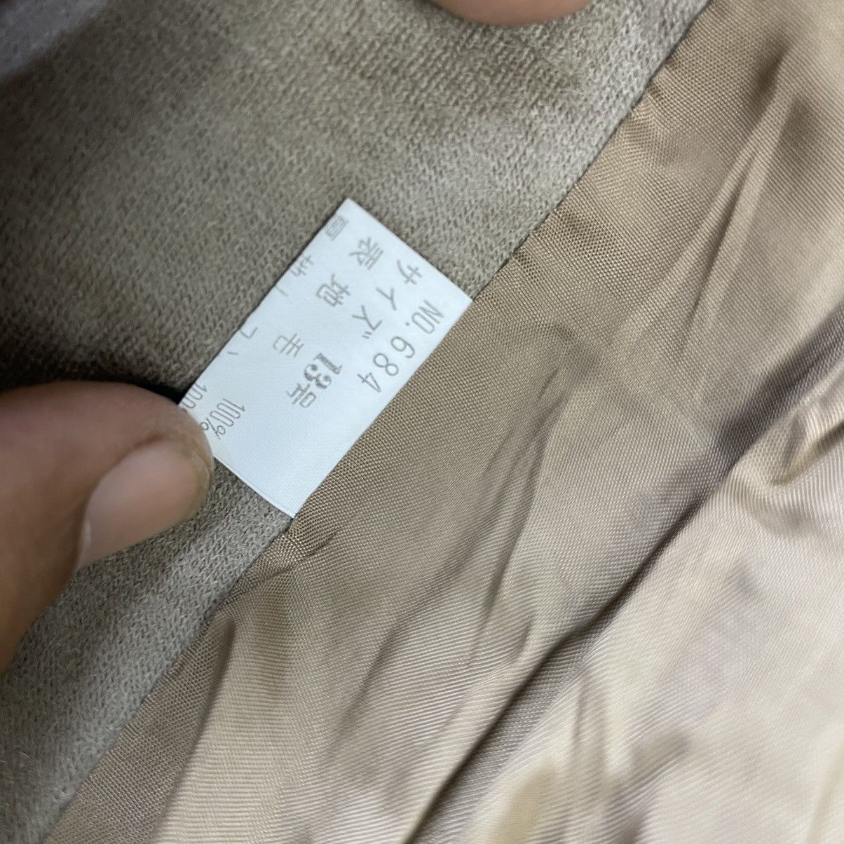Designer × Issey Miyake × Japanese Brand Vtg Japanese Brand Nice Design Knit Jacket Made In Japan Size M / US 6-8 / IT 42-44 - 6 Thumbnail