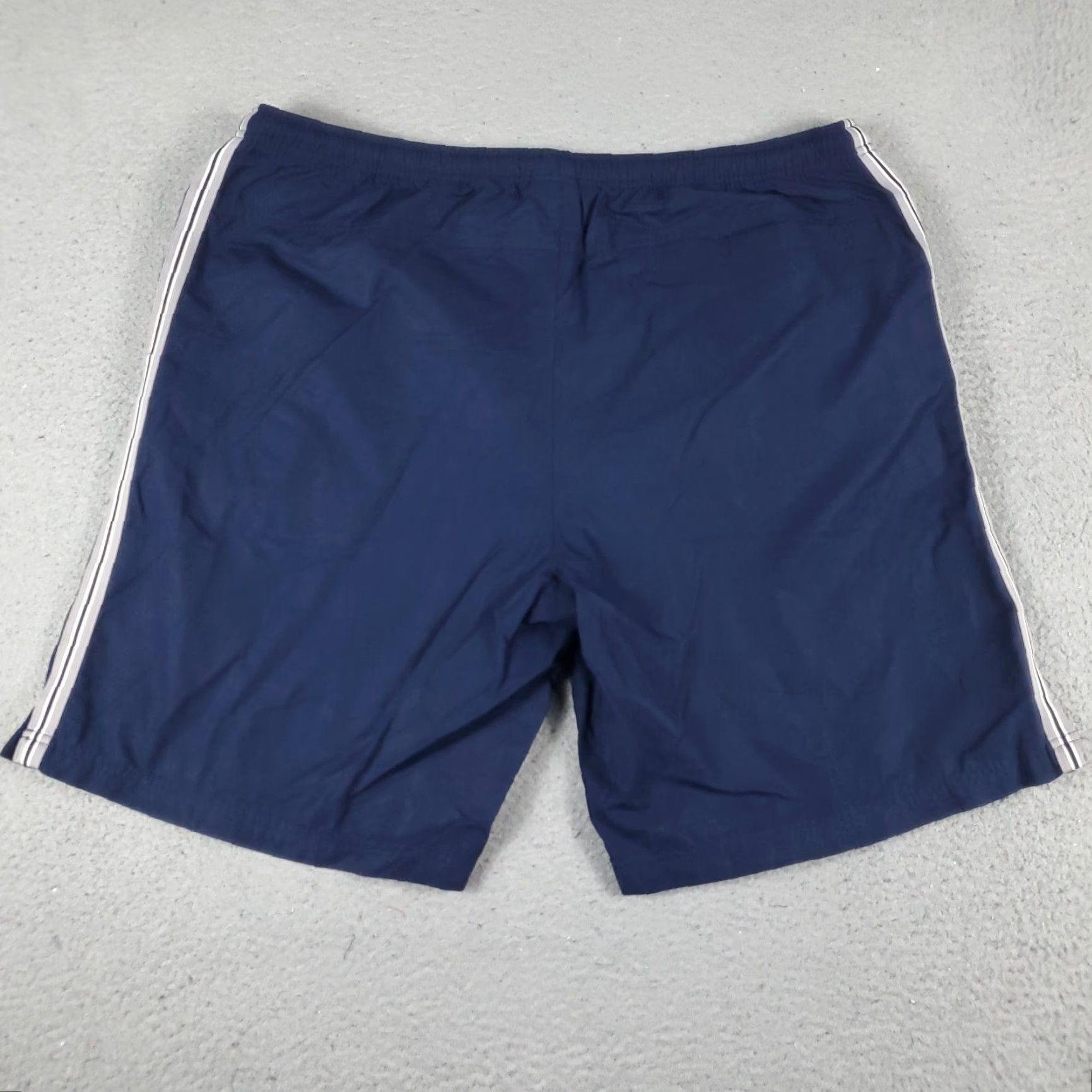 Nike Nike Shorts Mens 2XL Blue Y2K Vintage Swoosh Dri Fit Active Athletic Gym Size US 39 - 6 Thumbnail