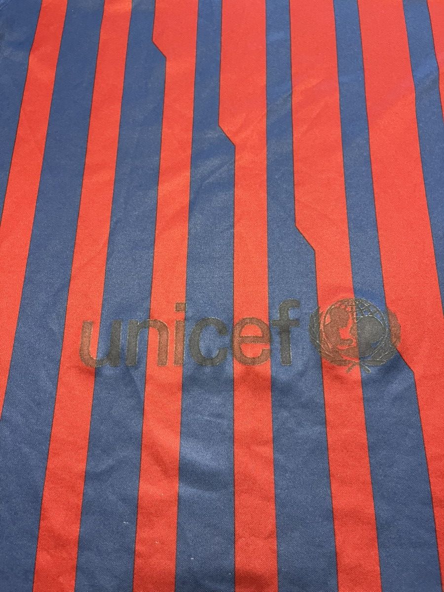 Nike Nike FC Barcelona 2011/2012 soccer jersey Size US S / EU 44-46 / 1 - 4 Thumbnail