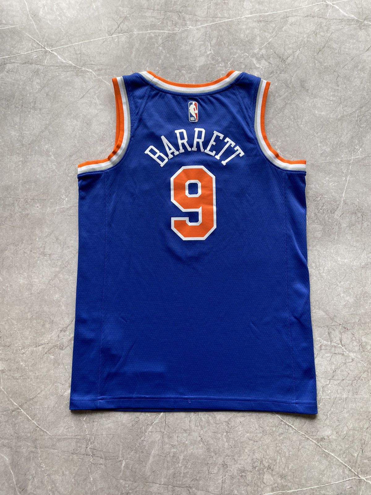 Nike Nike New York Knicks Swingman NBA Jersey RJ Barrett #9 Logo Size US S / EU 44-46 / 1 - 3 Thumbnail