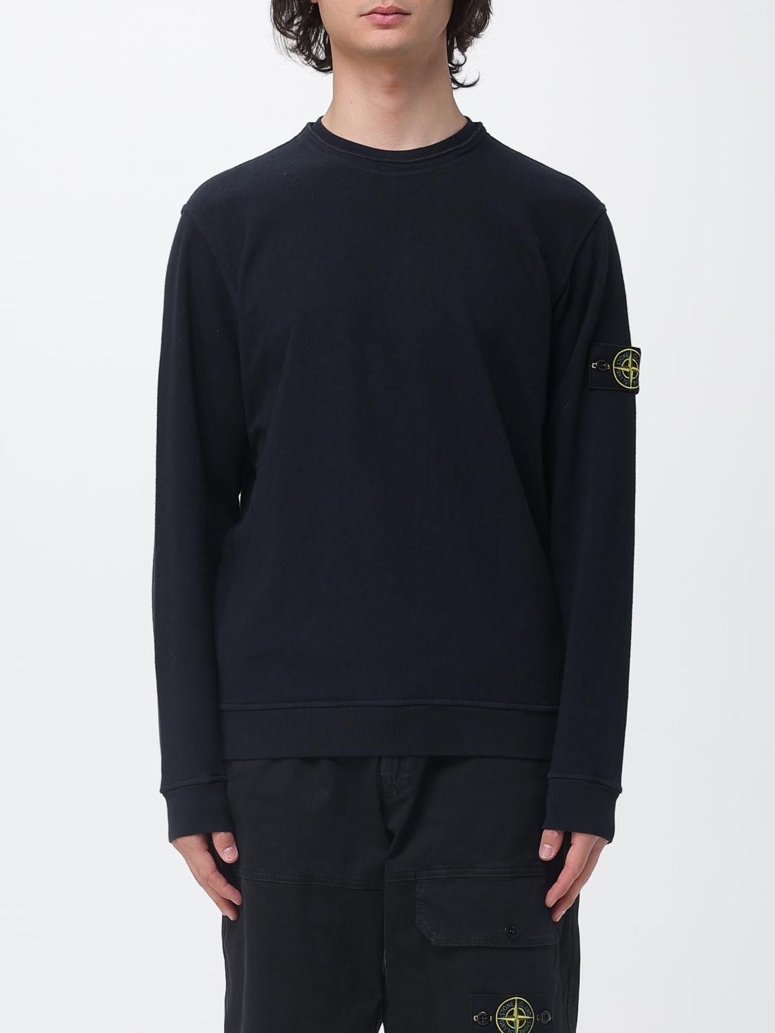 Stone Island Stone Island Sweatshirt Men Blue Size US L / EU 52-54 / 3 - 1 Thumbnail